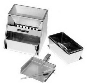 Riffle Sample Splitter