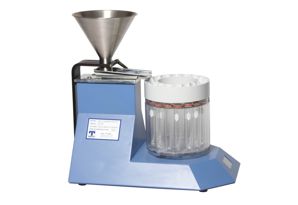 Spinning Riffle Sample Splitter