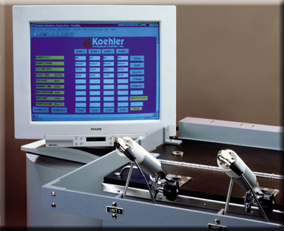 RPVOT (RBOT) Petroleum Oxidation Stability Tester