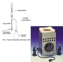 Dean and Stark Moisture Tester for Glass