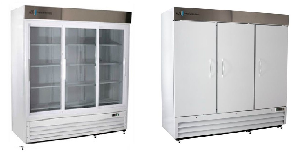 3-Door Refrigerator