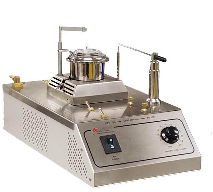 Open Cup Flash Point Tester