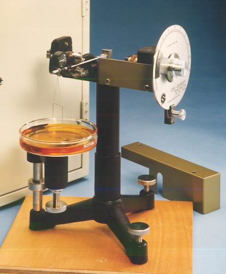 Surface Tension Tensiometer