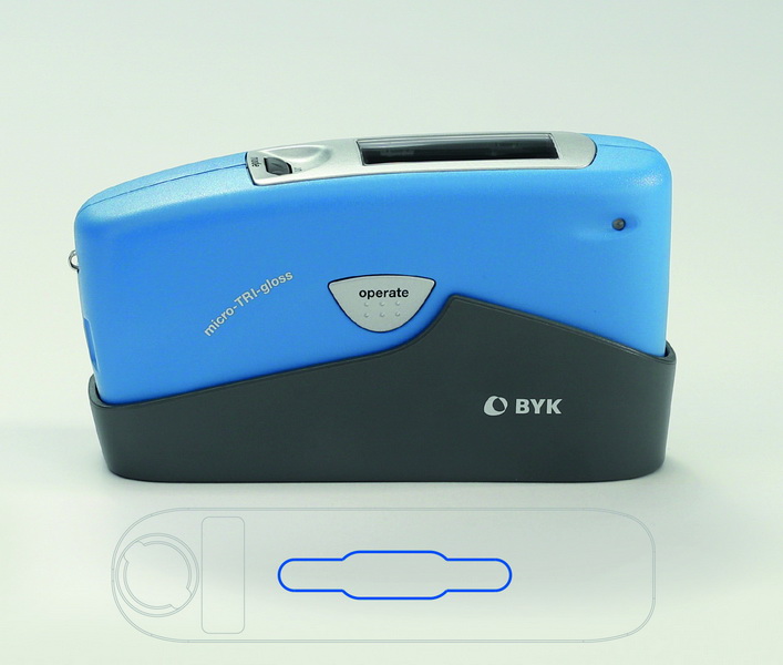 20/60/85-degree Gloss Meter