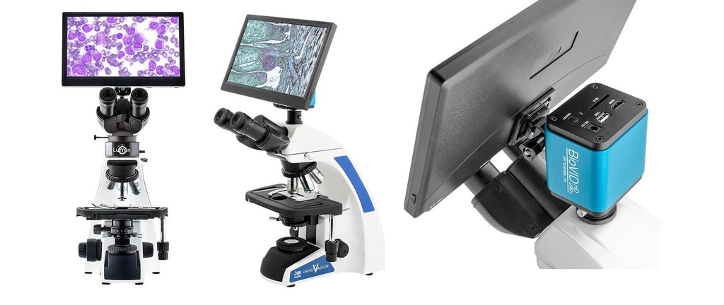 Trinocular Microscope