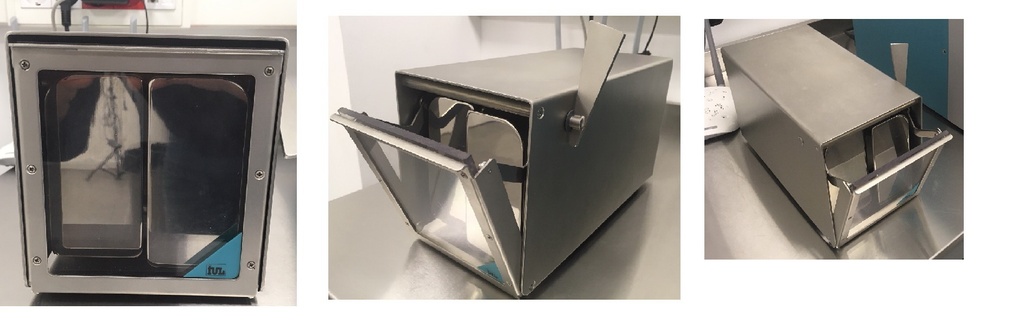 Paddle-type Lab Blender with Analog Control