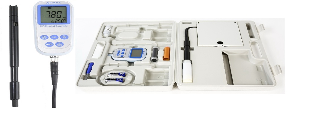 Portable Oxygen Meter