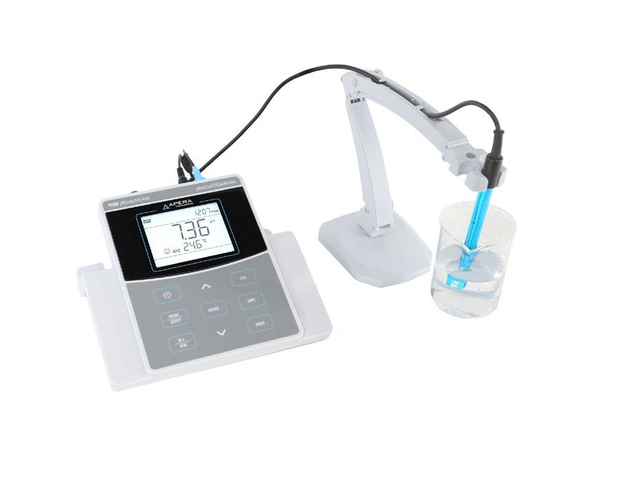 Digital Benchtop Conductivity-TDS-Salinity Meter