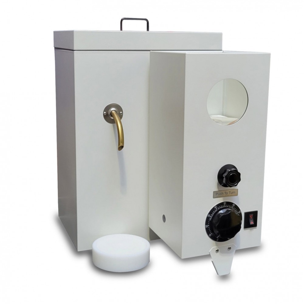 Petroleum Front View Distillation Apparatus