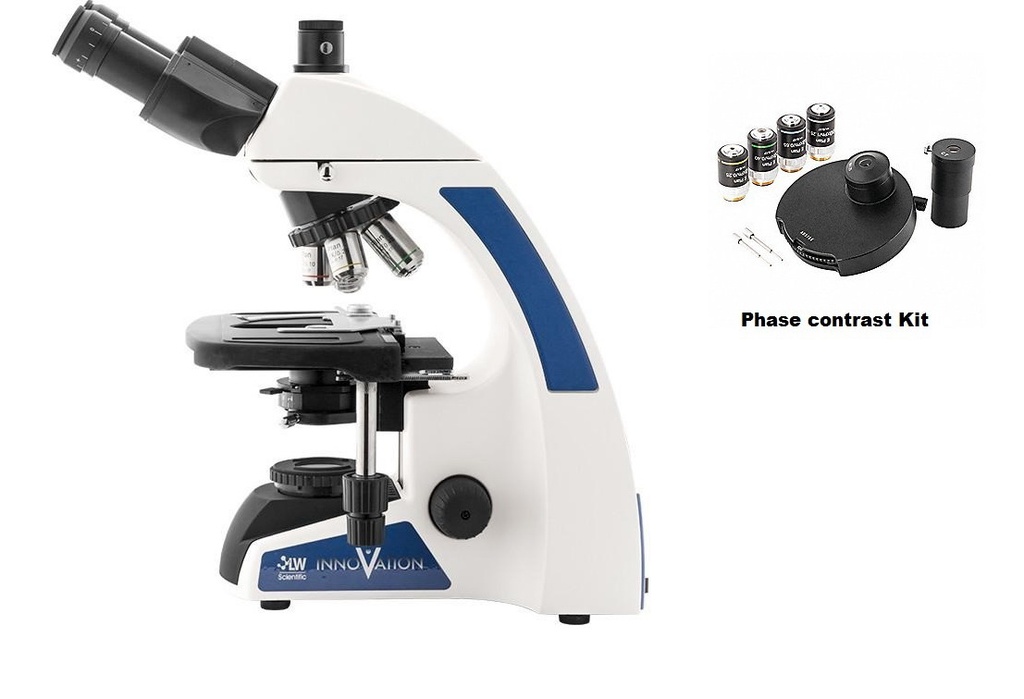 Phase Contrast Trinocular Microscope
