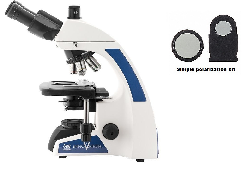 Polarizing Trinocular Microscope