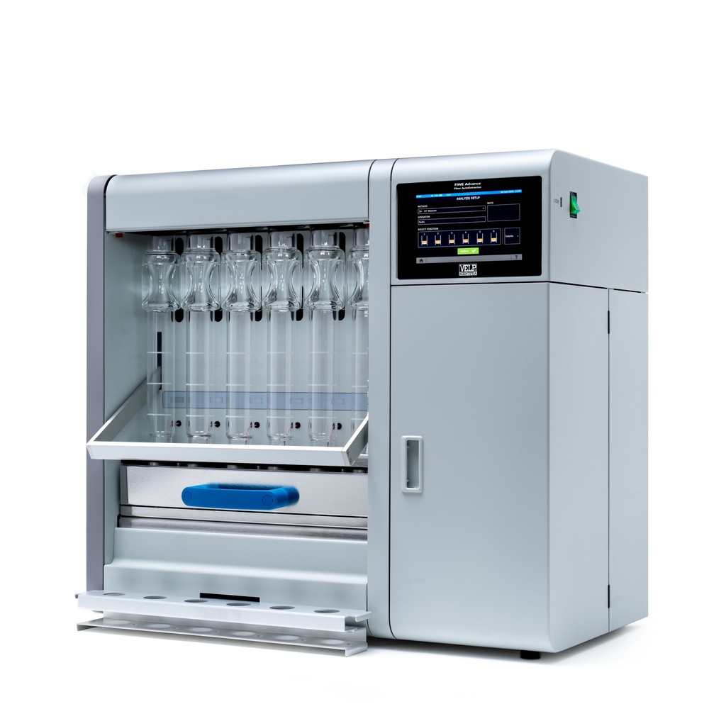 Crude Fiber Extraction Rack