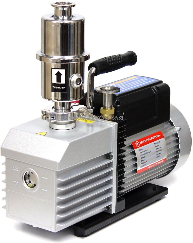 Rotary vane Vacuum Pump