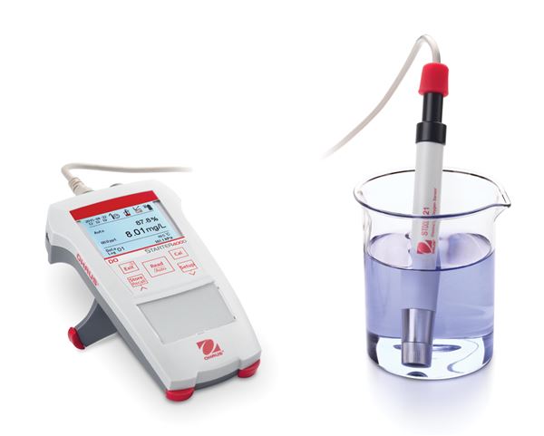 Portable Oxygen Meter