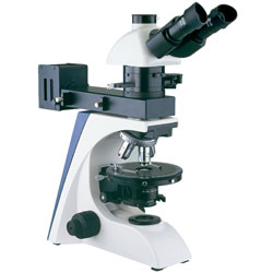 Polarizing Trinocular Microscope