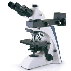 Metallurgical Trinocular Microscope