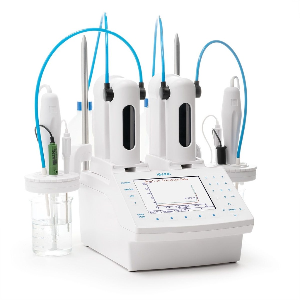 Potentiometric Titrator