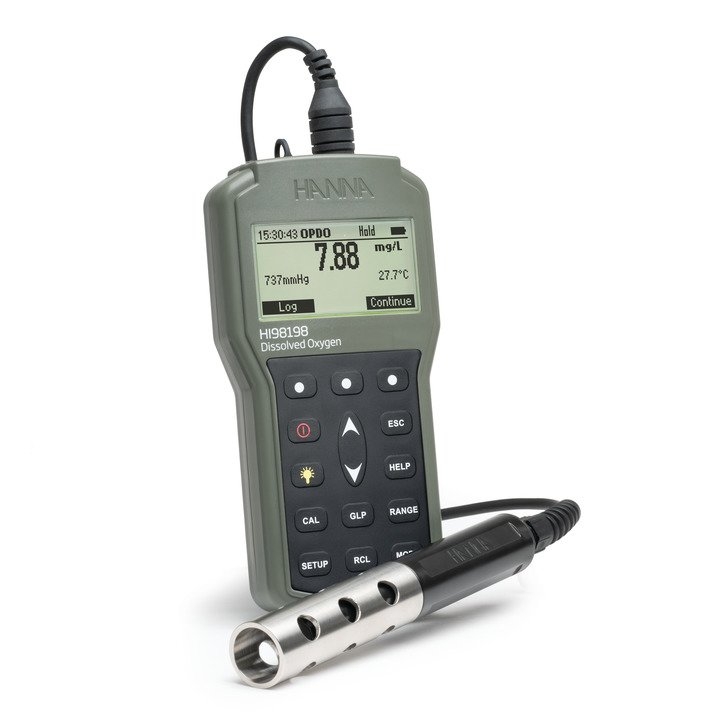 Portable Oxygen Meter