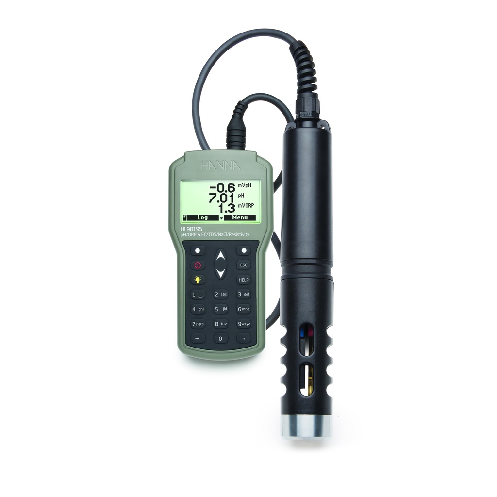 Digital Portable Multiparameter pH Meter