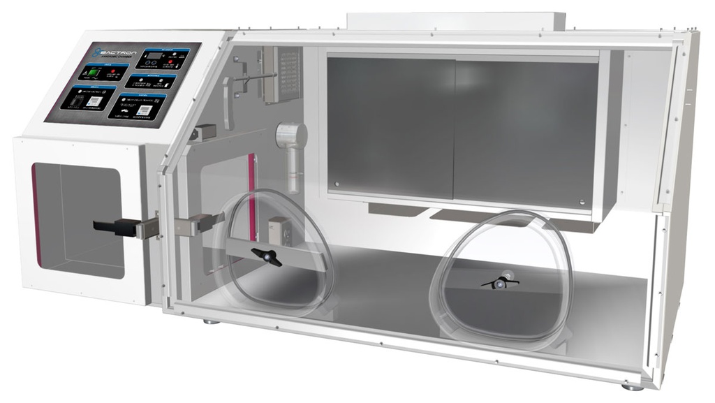 HEPA Filtered Glove Box