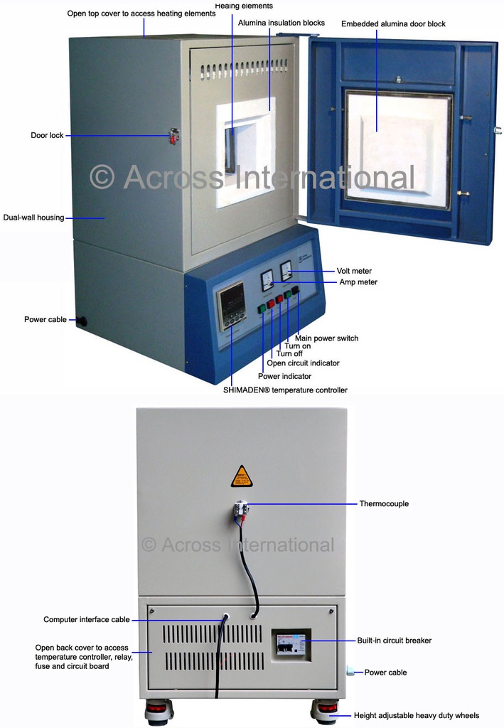 Benchtop Furnace