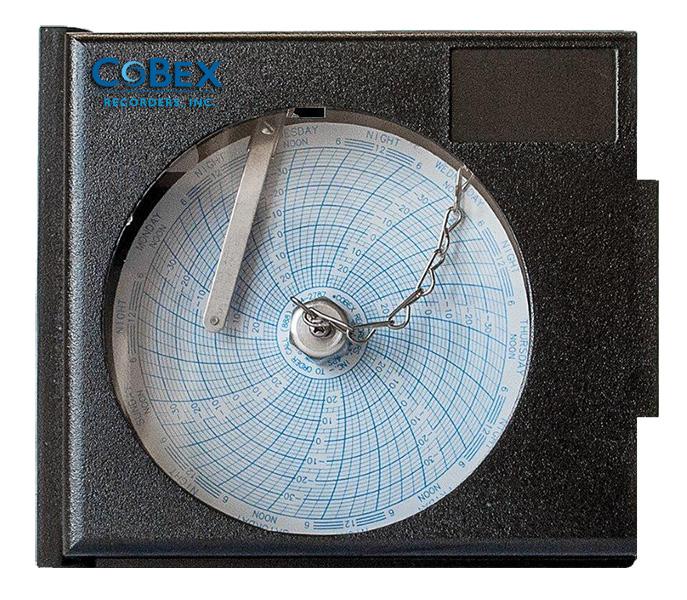 Circular Chart Temperature Recorder