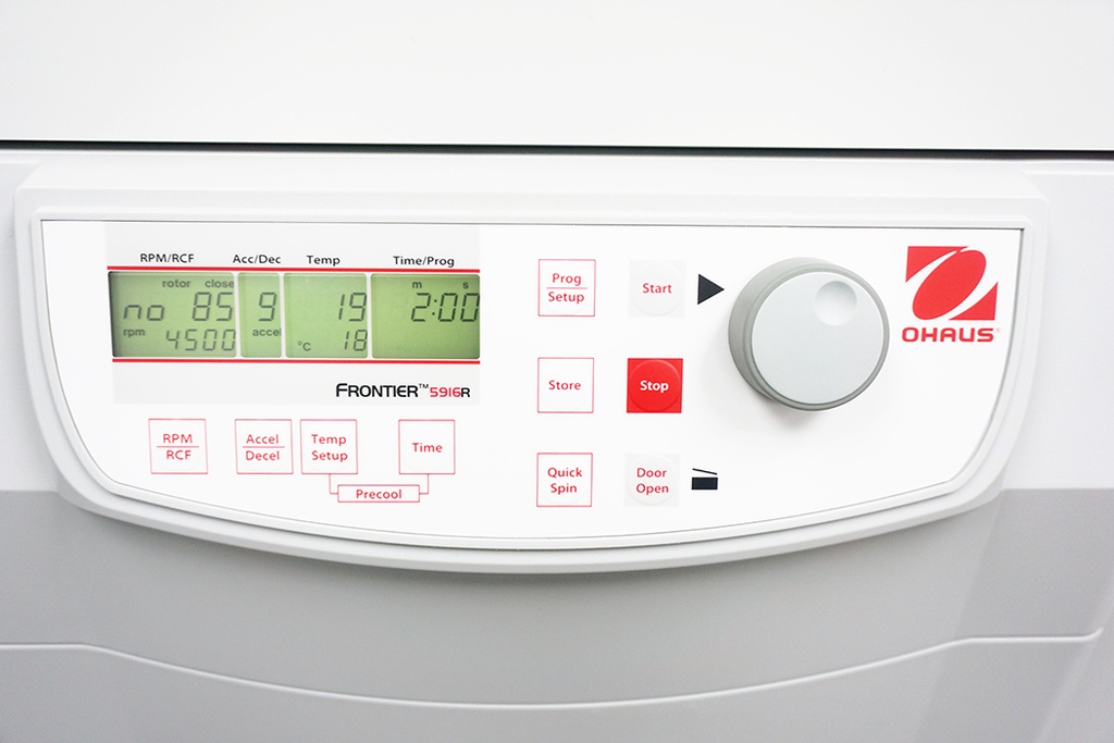 Benchtop Refrigerated Centrifuge