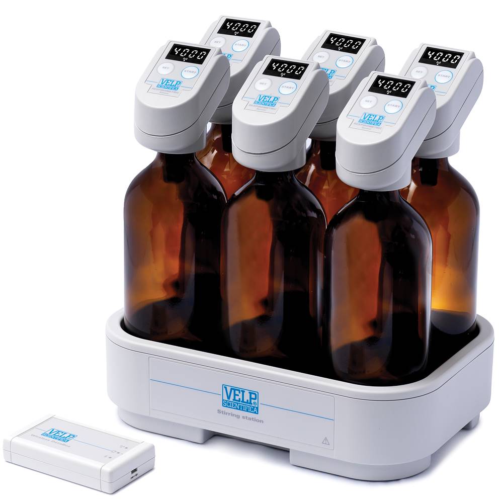 Respirometric System BOD Determination