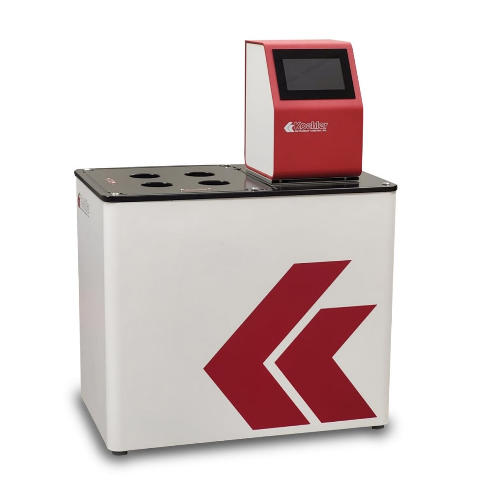 Copper-Strip Test Bath for Petroleum Products