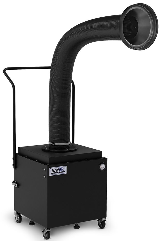 High-Flow Fume Extractor