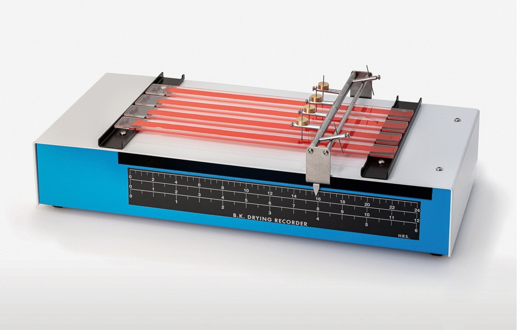 Drying Time Recorder