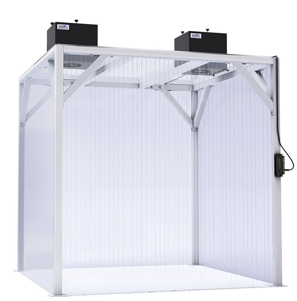 Walk In Fume Hood