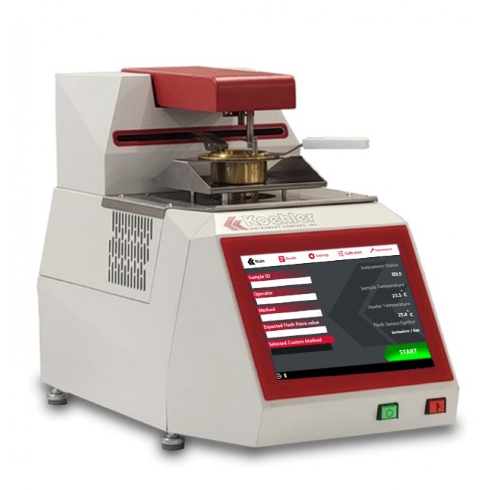 Open Cup Flash Point Tester