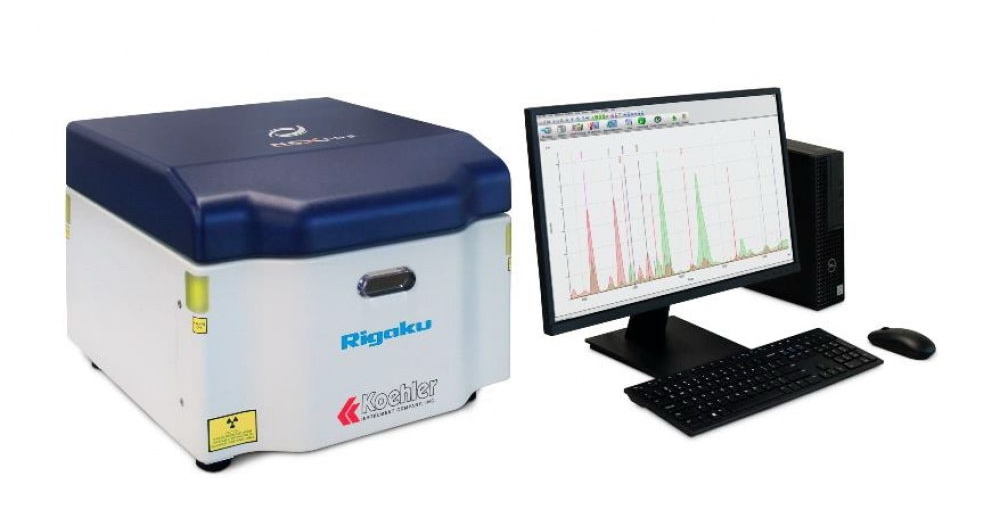 EDXRF Elemental Analyzer