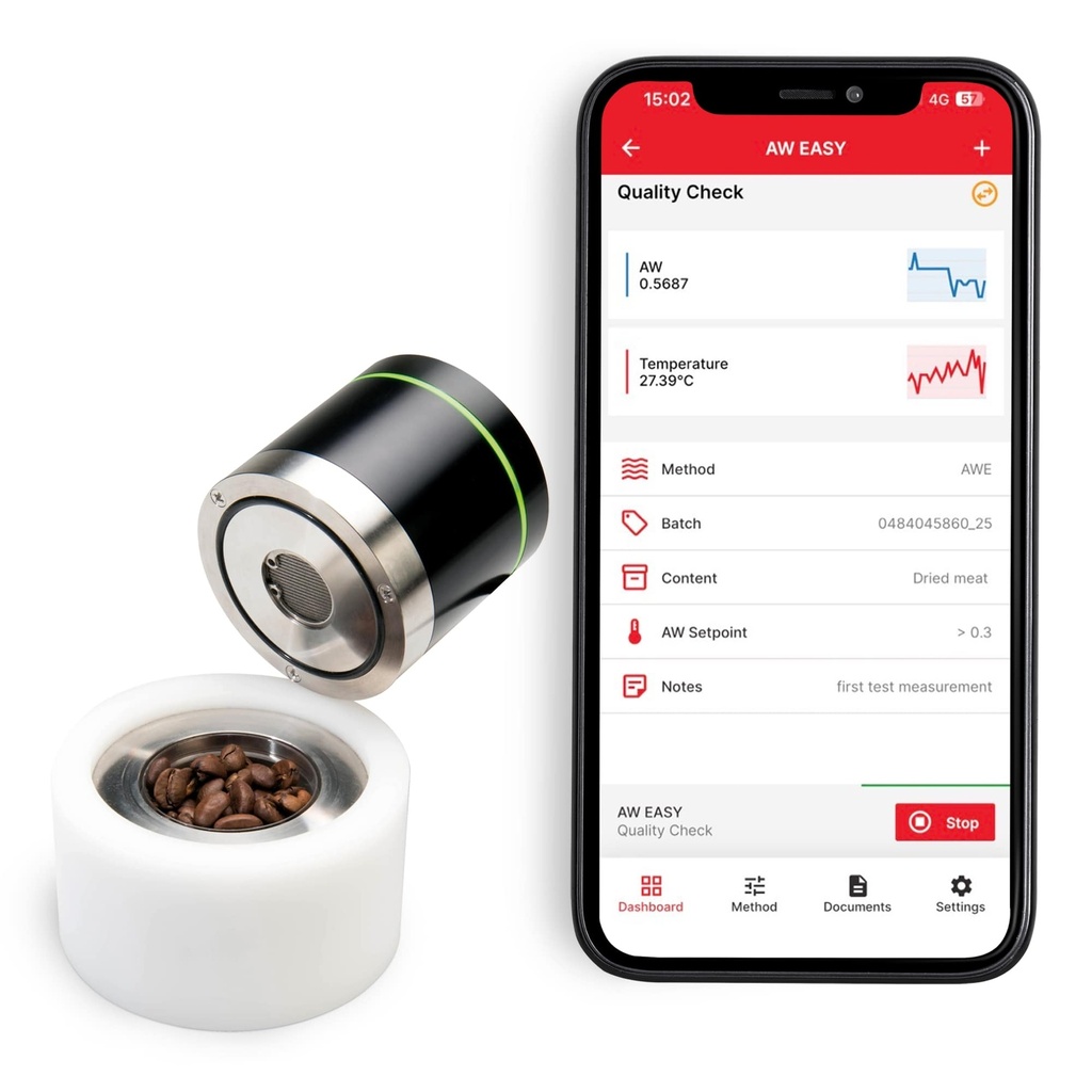 Portable Water Activity Meter