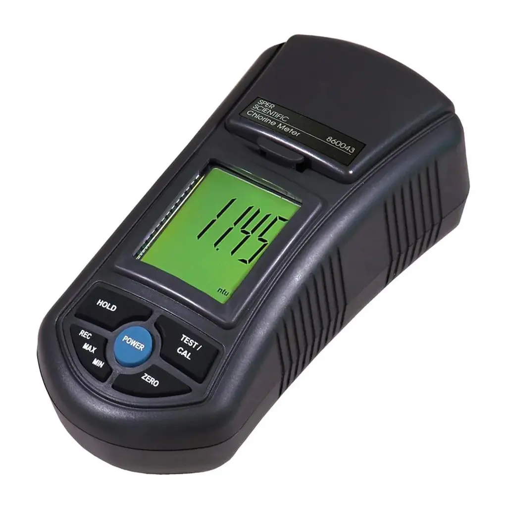 Portable Chlorine Meter