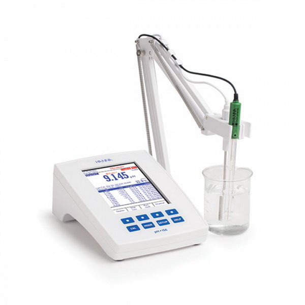 Digital Benchtop pH-ISE-ORP Meter 