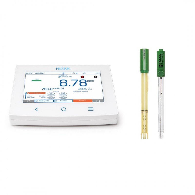 Digital Benchtop pH-ISE-Conductivity Meter