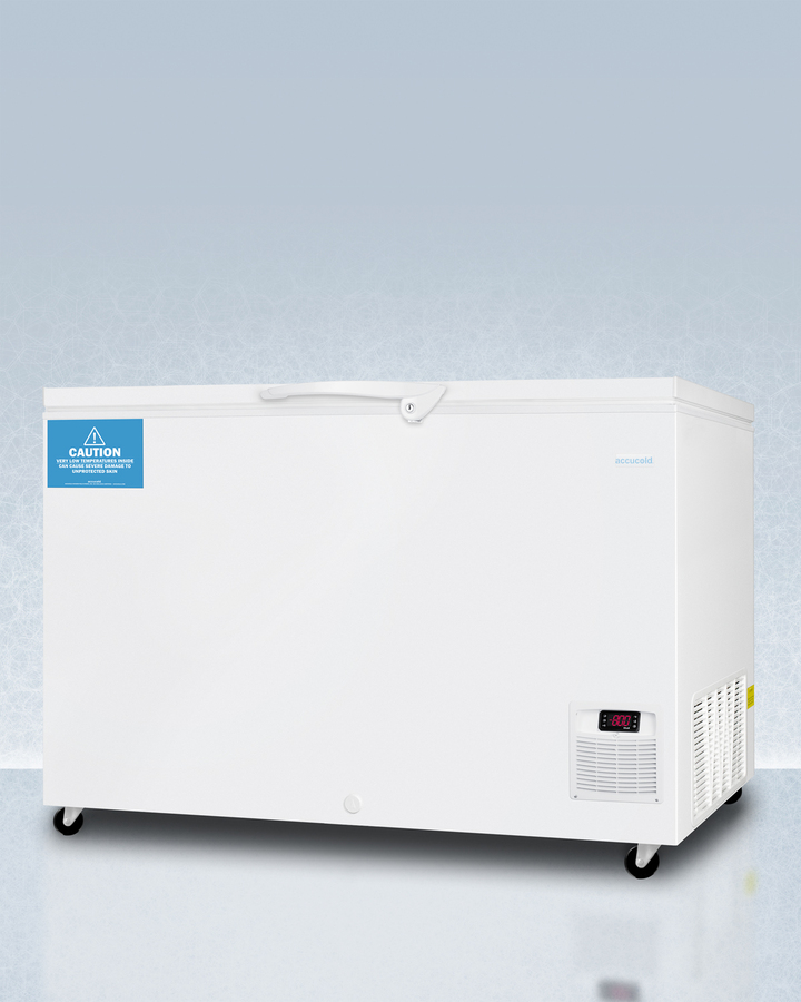 Ultralow Chest Freezer  