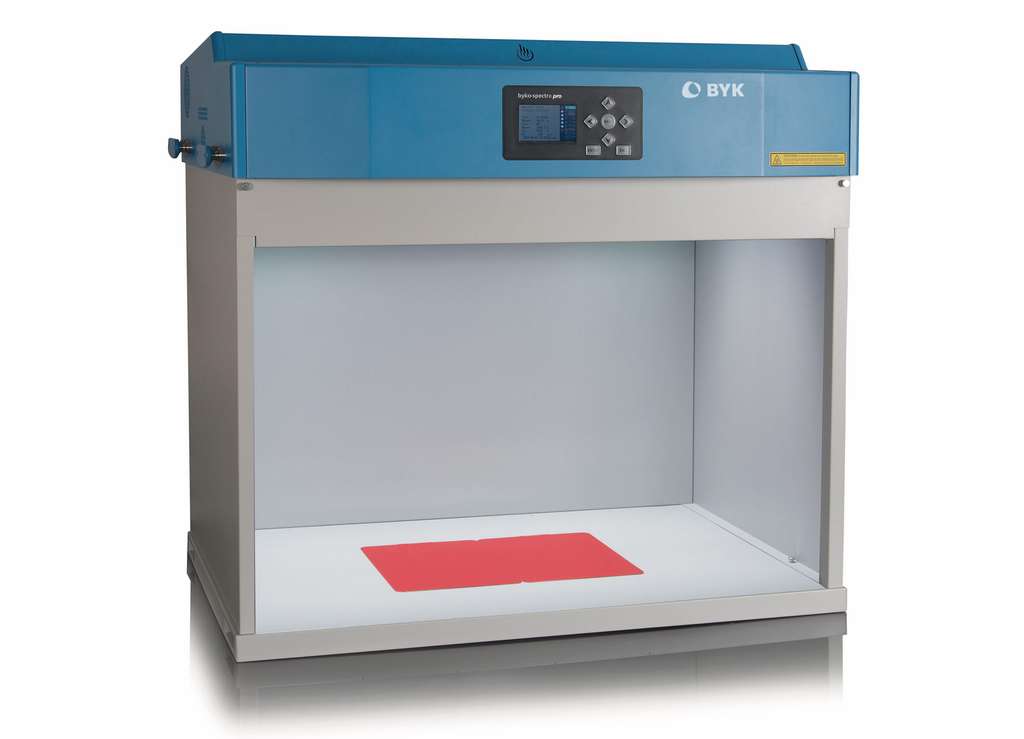 Color Matching Light Cabinet 