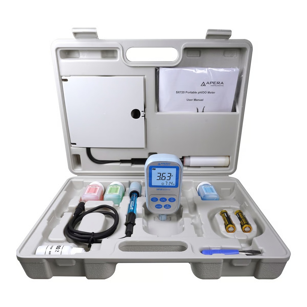 Digital Portable pH-DO Meter