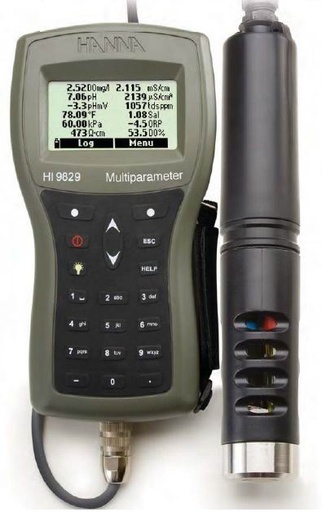 [N1157] Digital Portable Multiparameter pH Meter