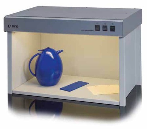 [N1162] Color Matching Light Cabinet