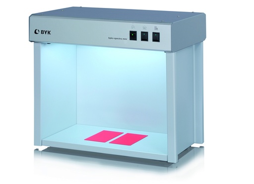 [N1163] Color Matching Light Cabinet