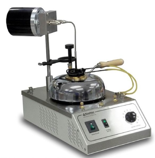 [N431] Closed Cup Flash Point Tester