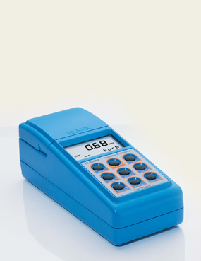 [N609] Portable Turbidity-Chlorine Meter