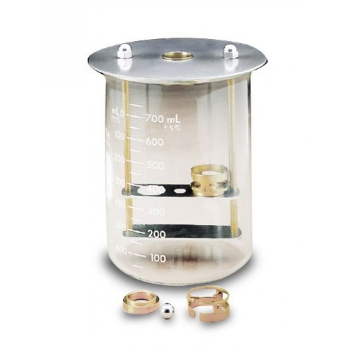 [N645] Manual Softening Point Apparatus