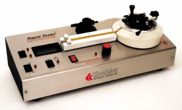 [N753] Closed Cup Flash Point Tester