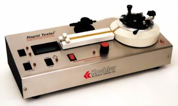 [N754] Open Cup Flash Point Tester