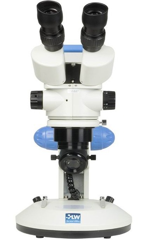 [N1429] Stereo Zoom Trinocular Microscope
